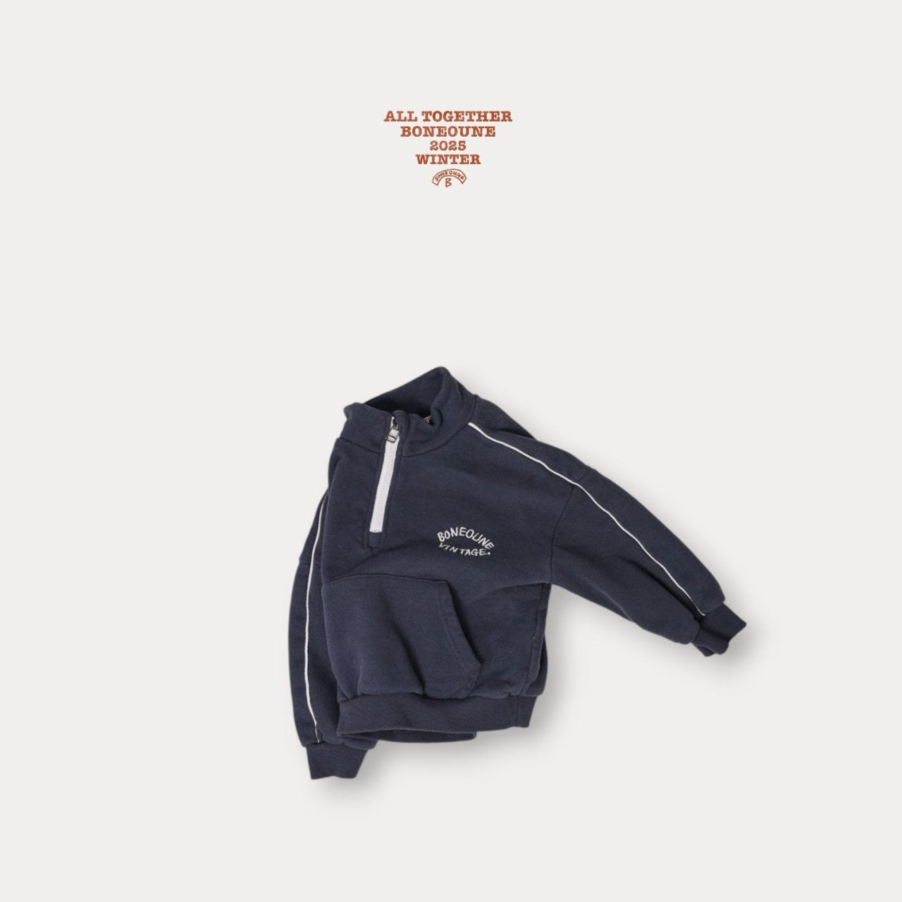 《予約》Berry Zip-up / Boneoune