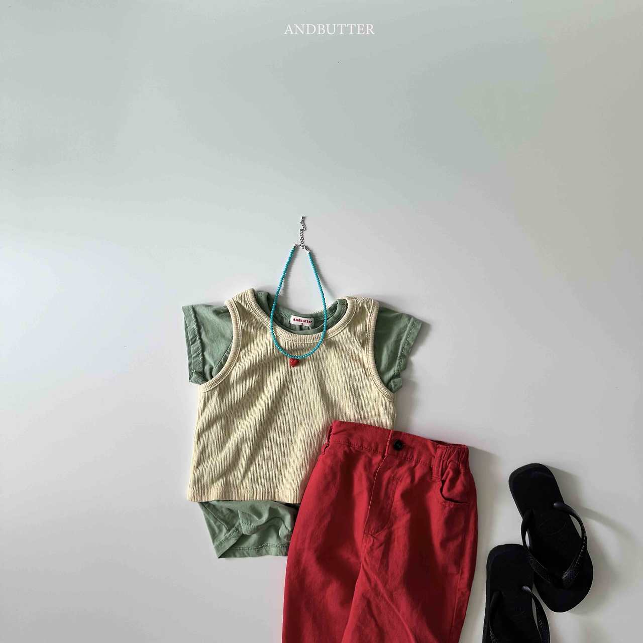 《予約》Kitch Daily Set / andbutter