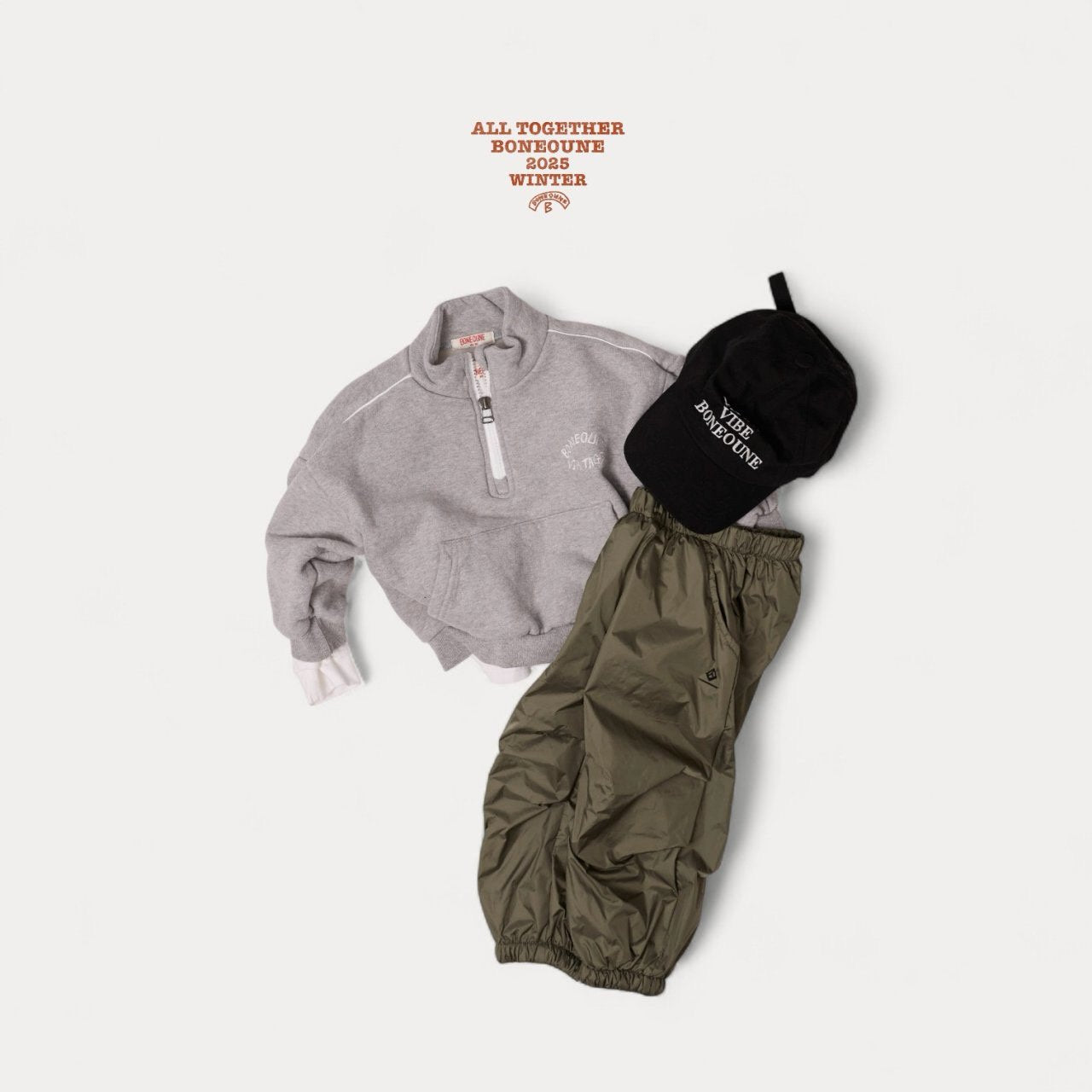 《予約》Berry Zip-up / Boneoune