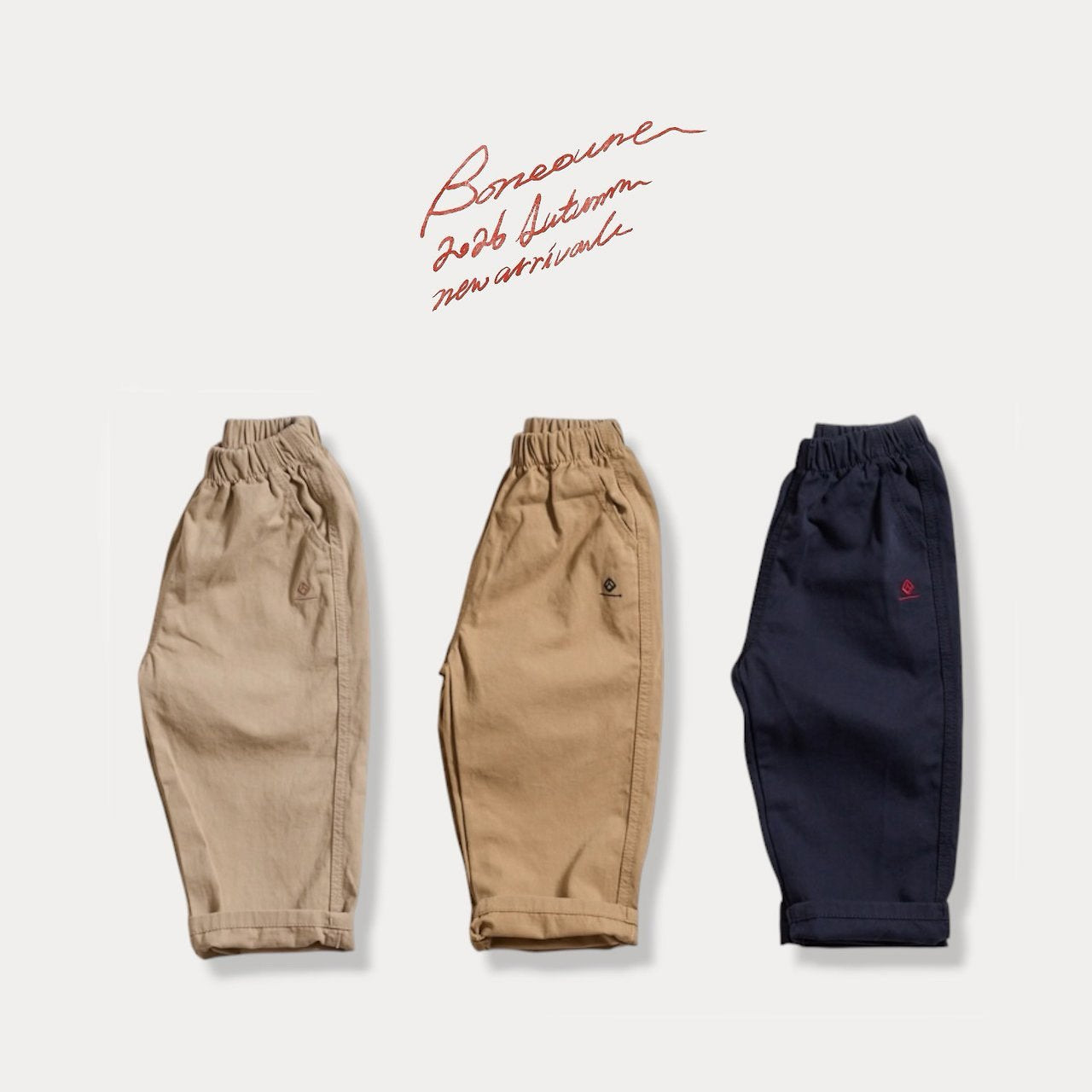 《予約》Everyday Pants / BONEOUNE