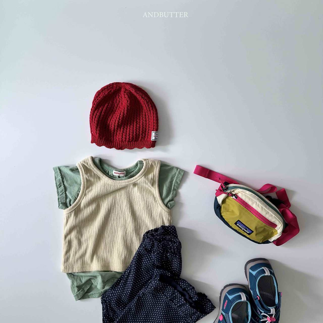 《予約》Kitch Daily Set / andbutter