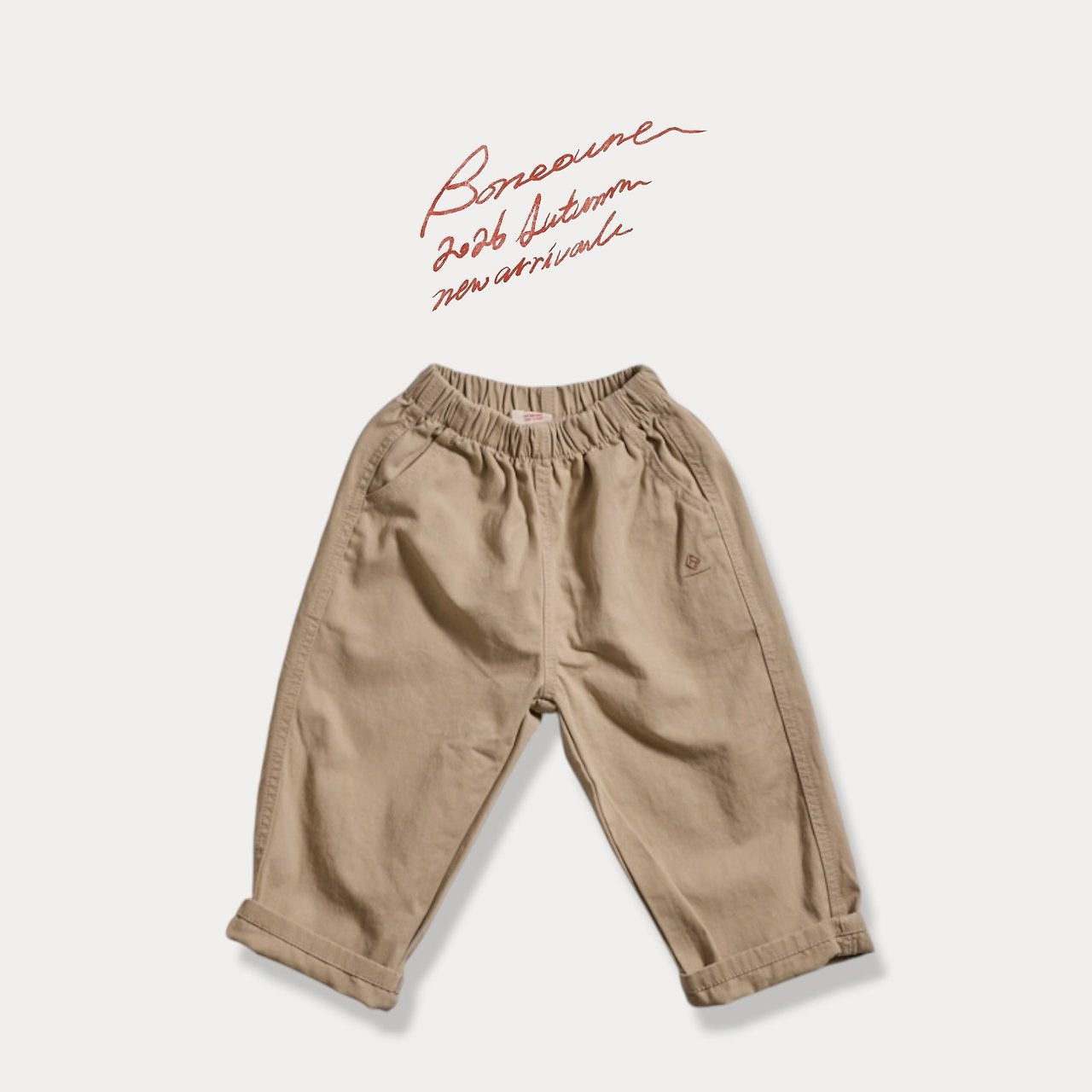 《予約》Everyday Pants / BONEOUNE