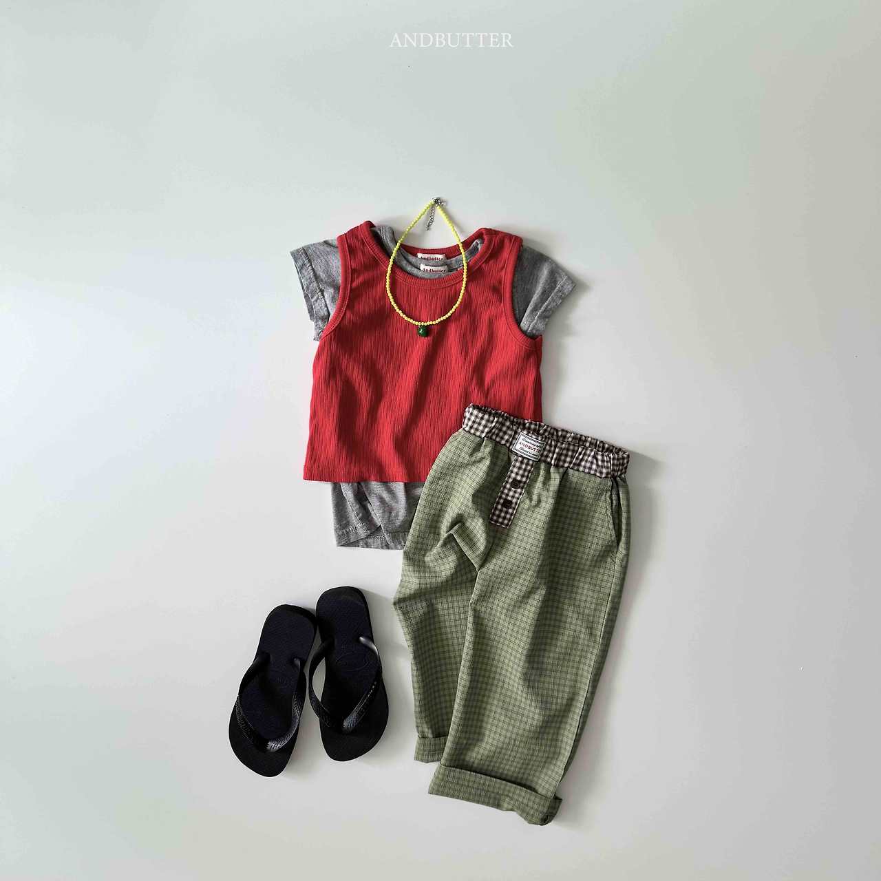 《予約》Kitch Daily Set / andbutter