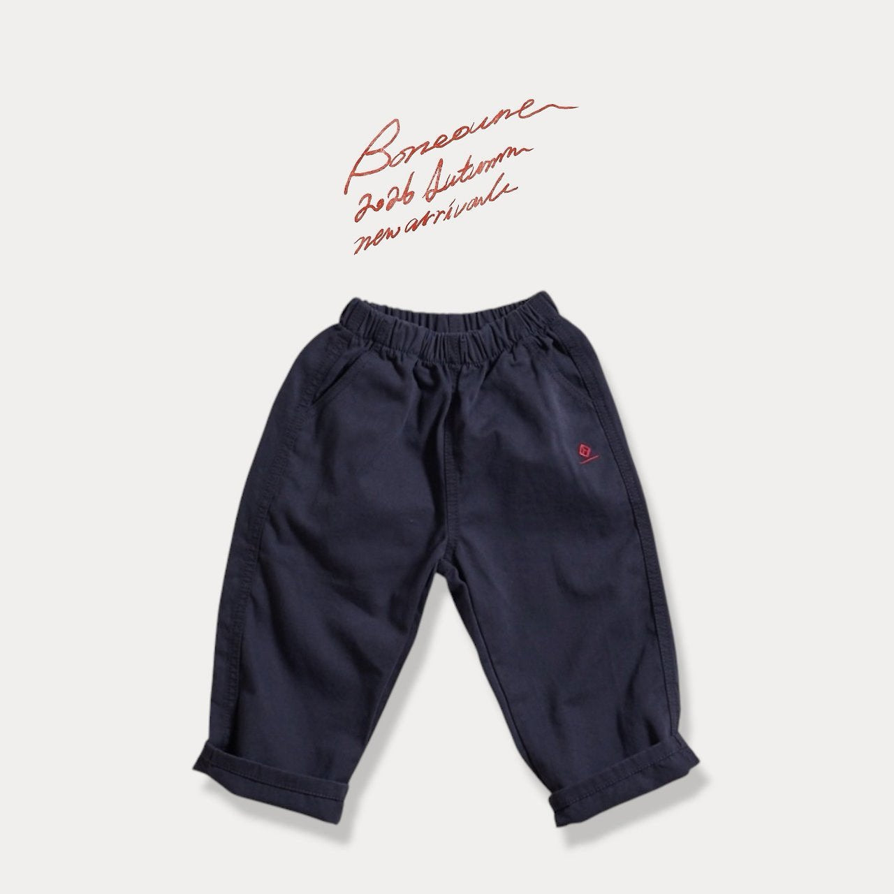 《予約》Everyday Pants / BONEOUNE