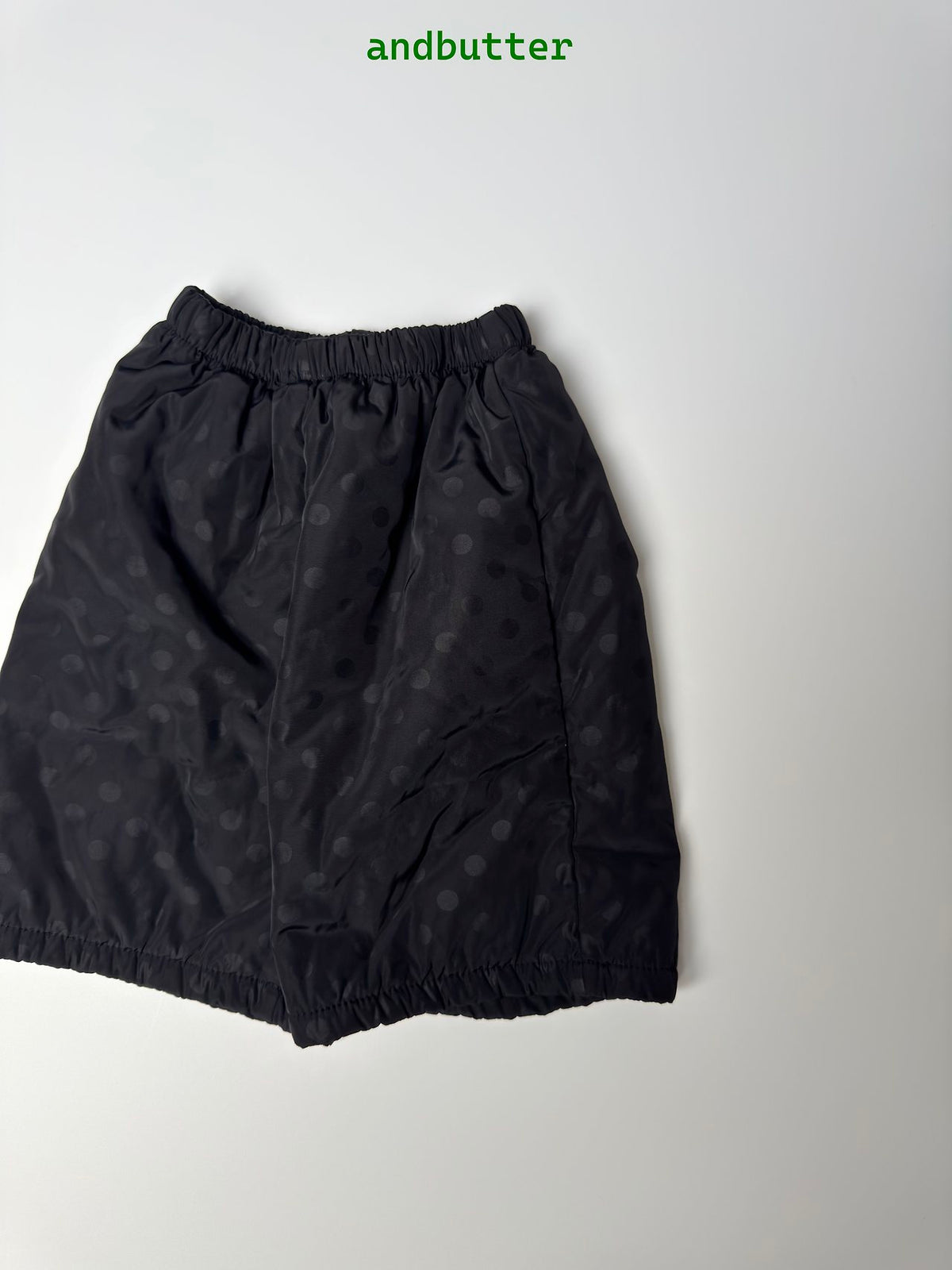 《予約》Dot Padded Pants / ANDBUTTER