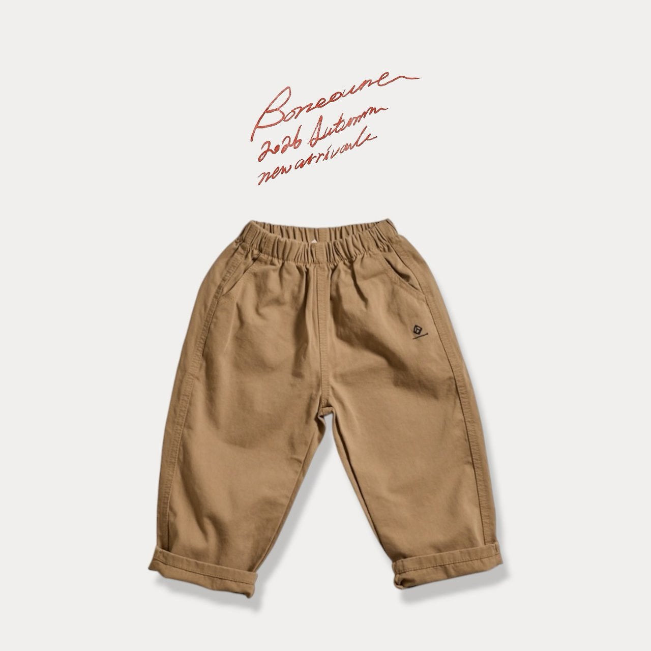 《予約》Everyday Pants / BONEOUNE