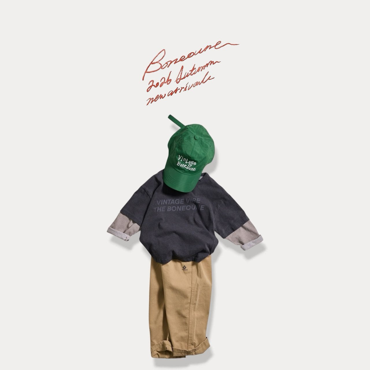 《予約》Everyday Pants / BONEOUNE