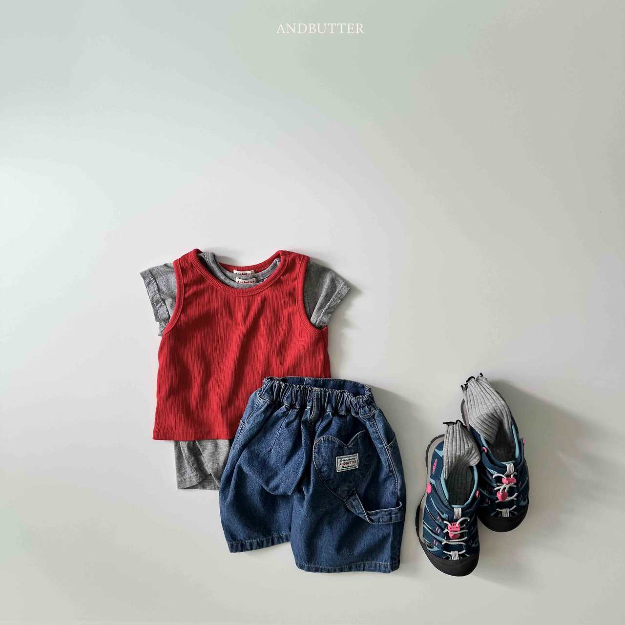 《予約》Kitch Daily Set / andbutter