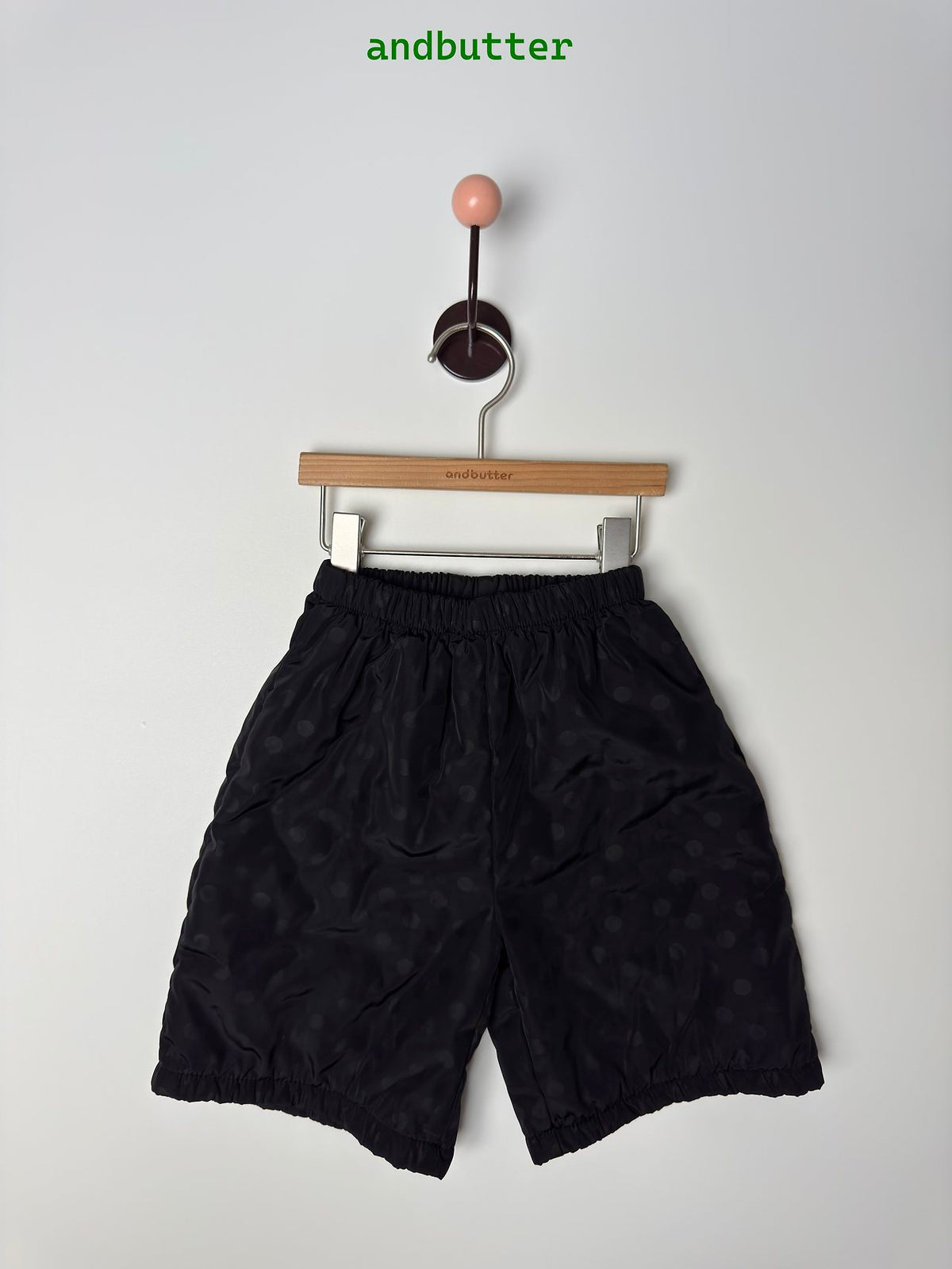 《予約》Dot Padded Pants / ANDBUTTER
