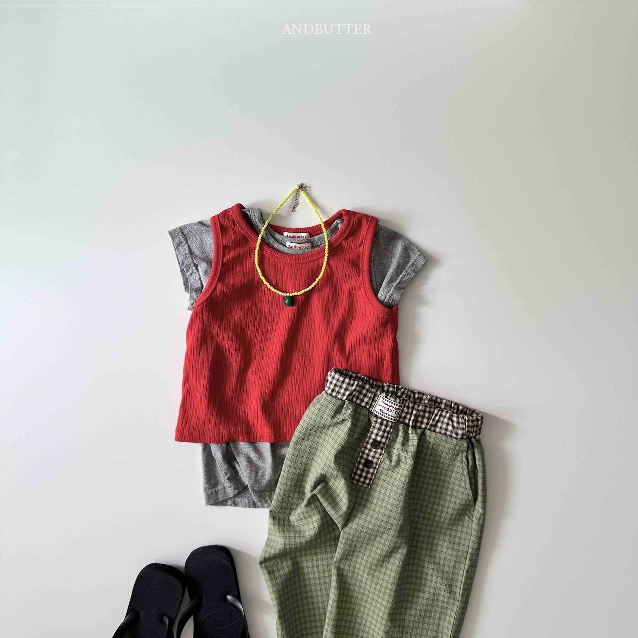 《予約》Kitch Daily Set / andbutter