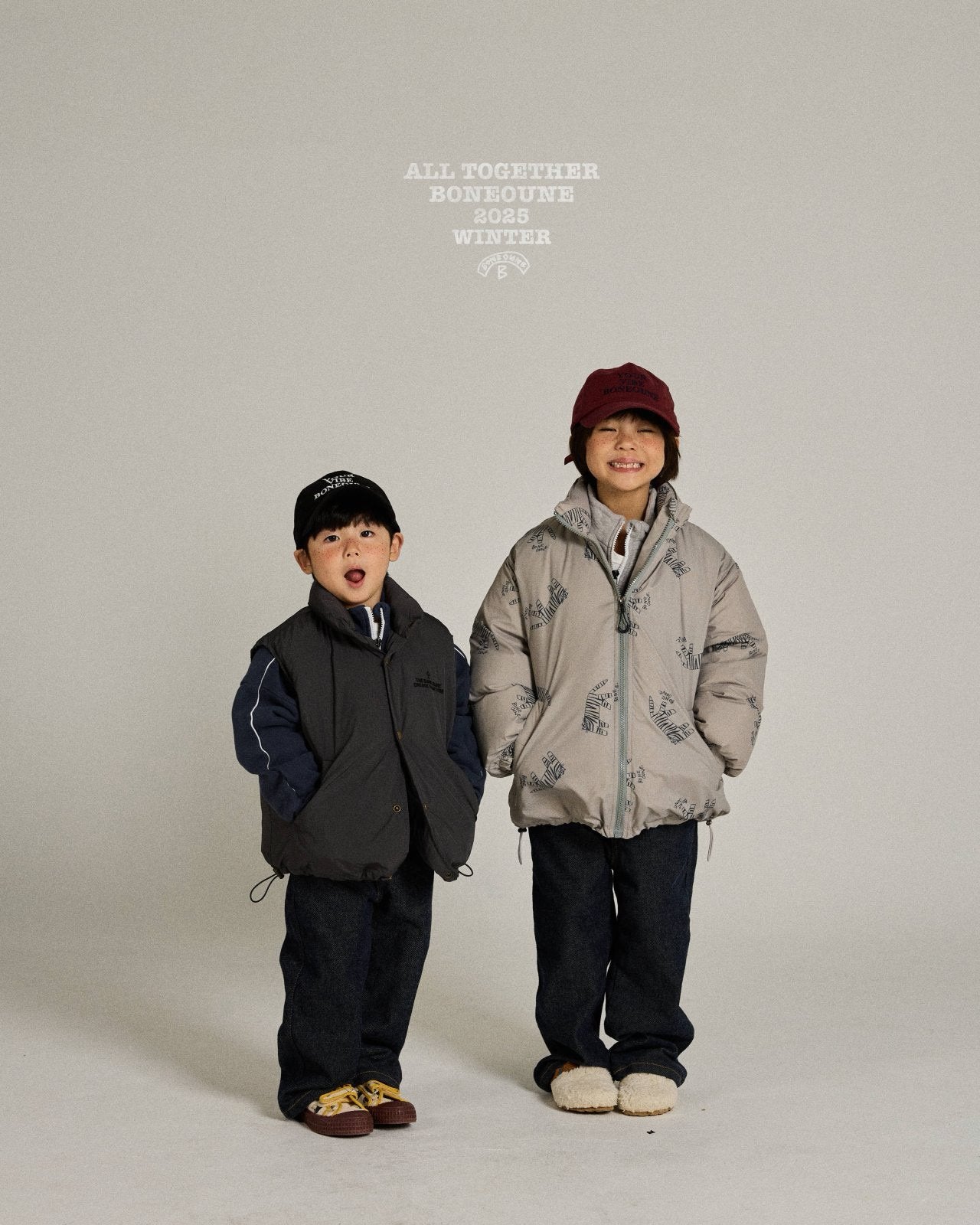 《予約》Berry Zip-up / Boneoune