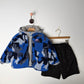 《予約》Dot Padded Pants / ANDBUTTER