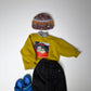 《予約》Dot Padded Pants / ANDBUTTER