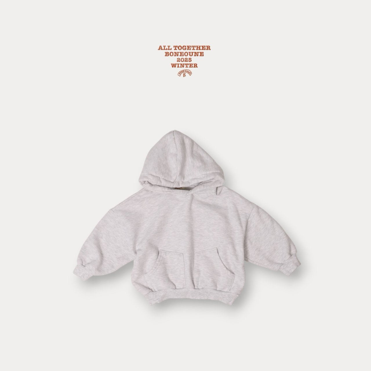 《予約》Bone Pullover / Boneoune