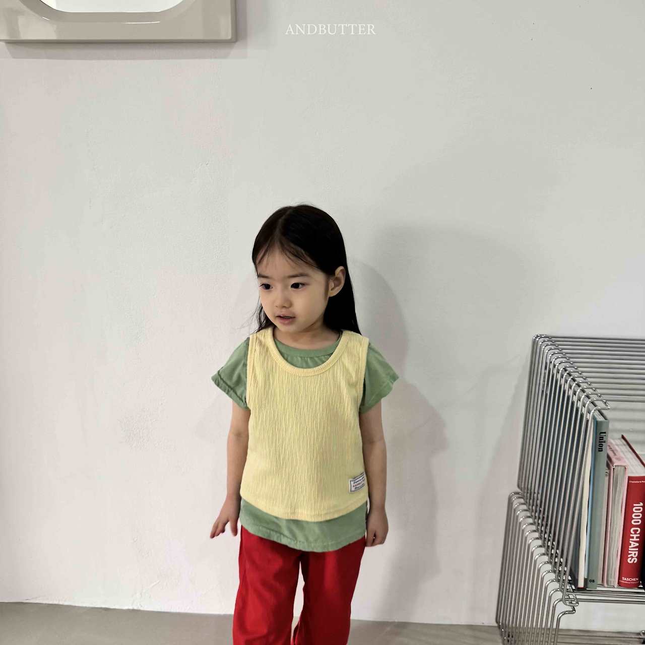 《予約》Kitch Daily Set / andbutter