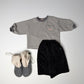 《予約》Dot Padded Pants / ANDBUTTER