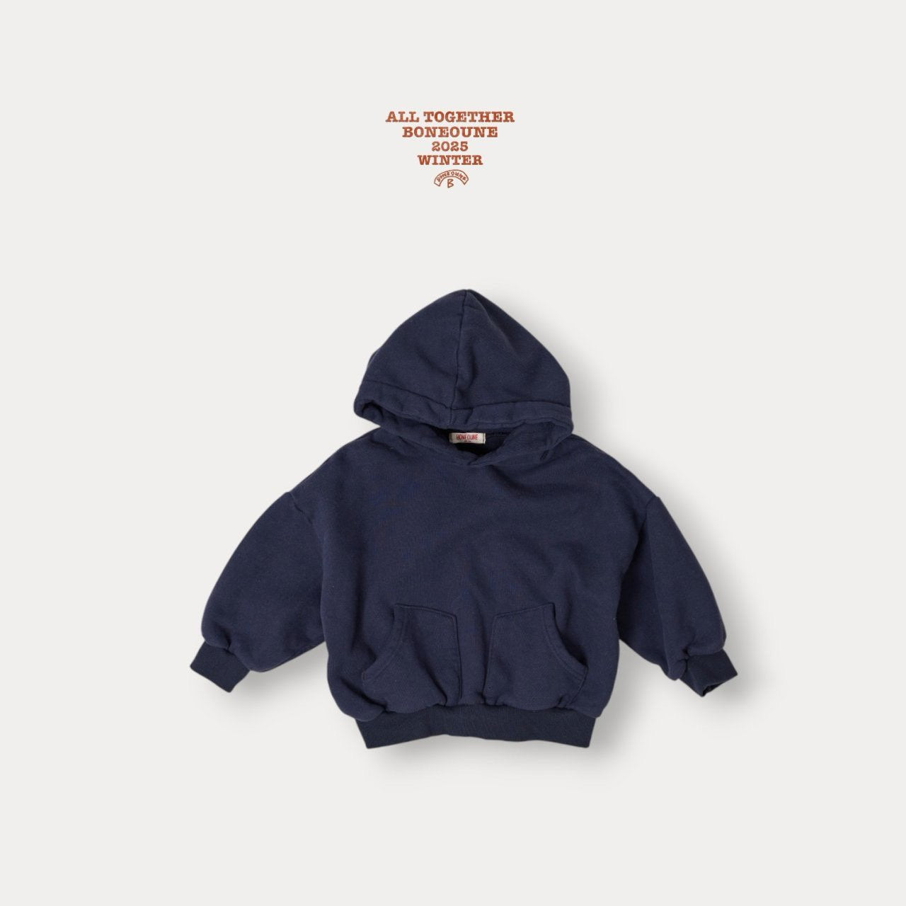 《予約》Bone Pullover / Boneoune