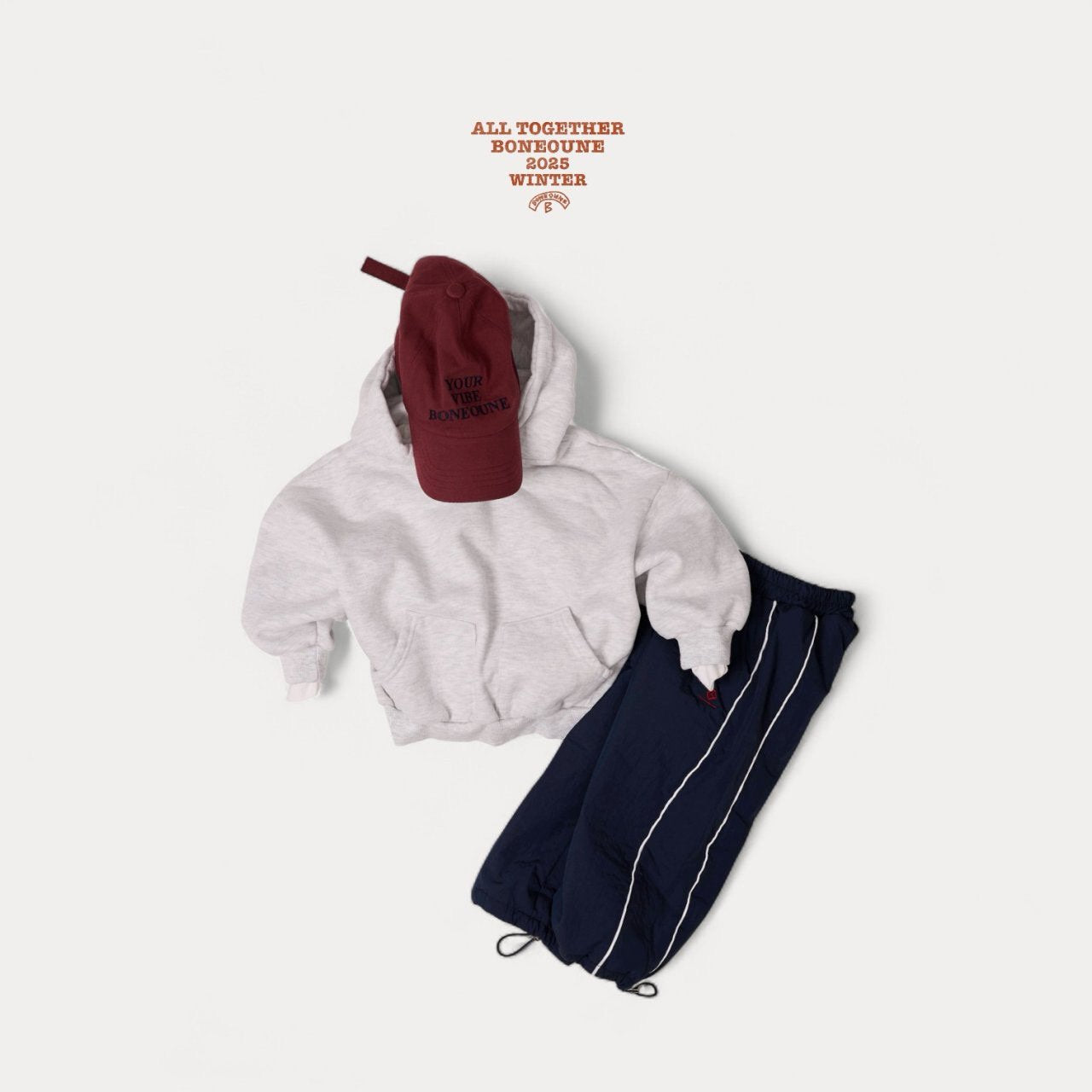 《予約》Bone Pullover / Boneoune