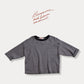 《予約》Autumn Stripe Tee / BONEOUNE
