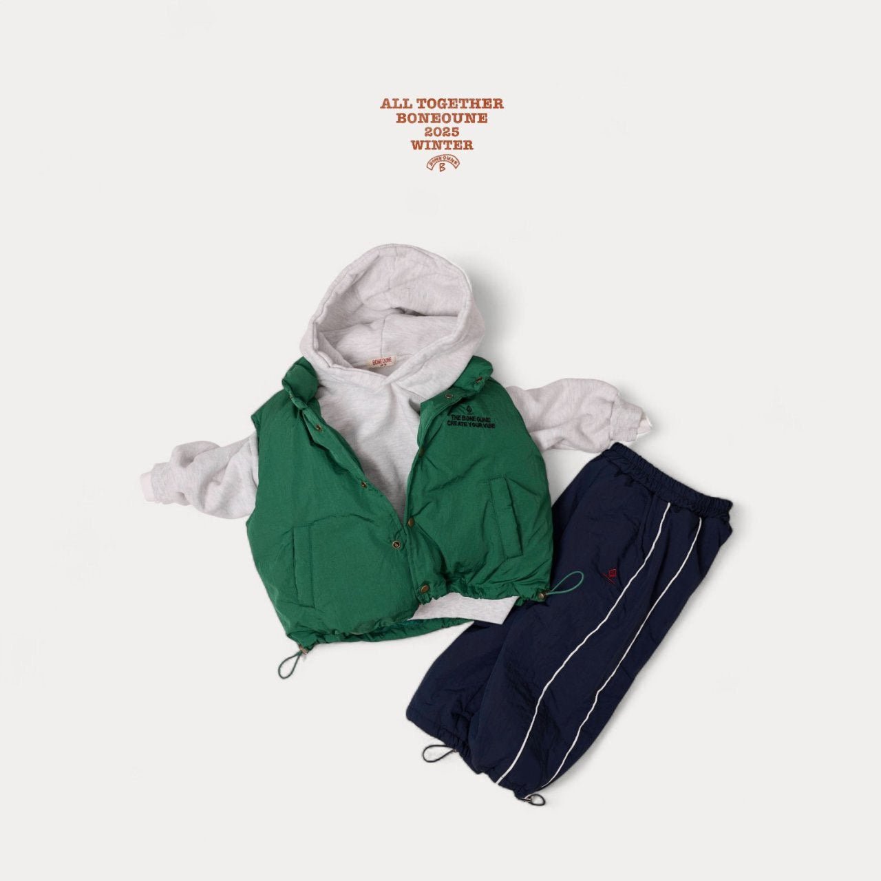 《予約》Bone Pullover / Boneoune