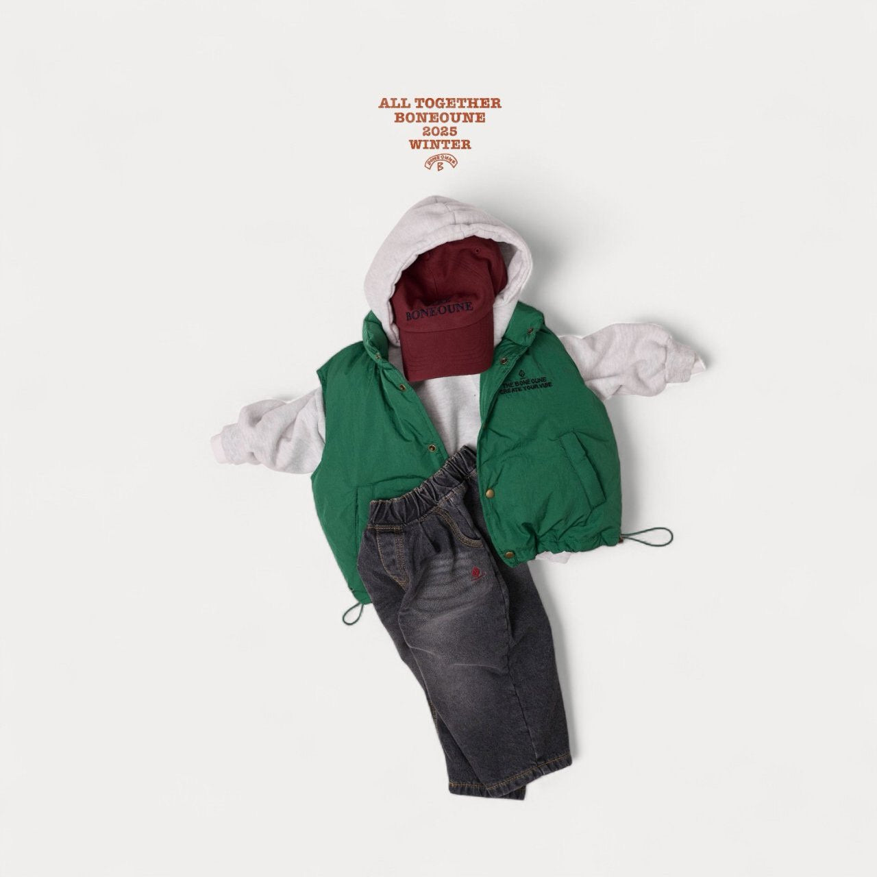 《予約》Bone Pullover / Boneoune