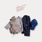 《予約》Autumn Stripe Tee / BONEOUNE
