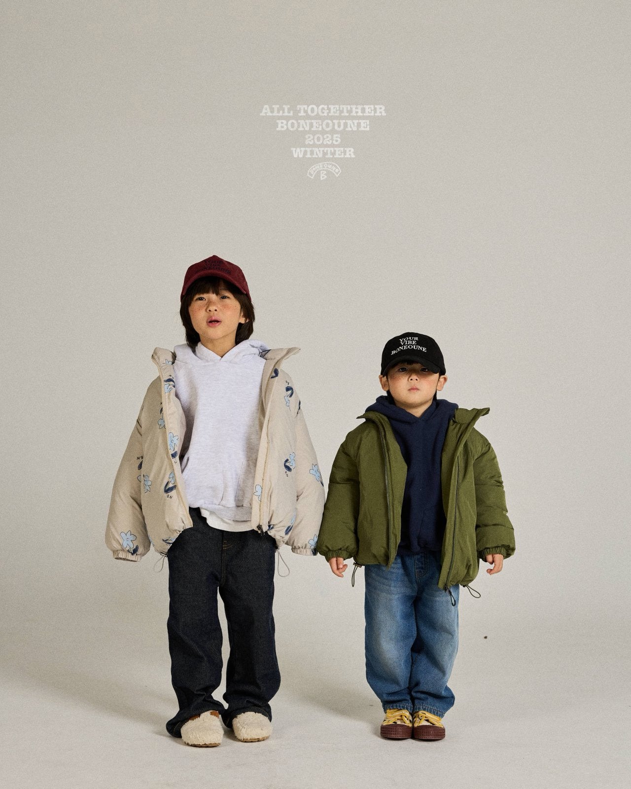 《予約》Bone Pullover / Boneoune