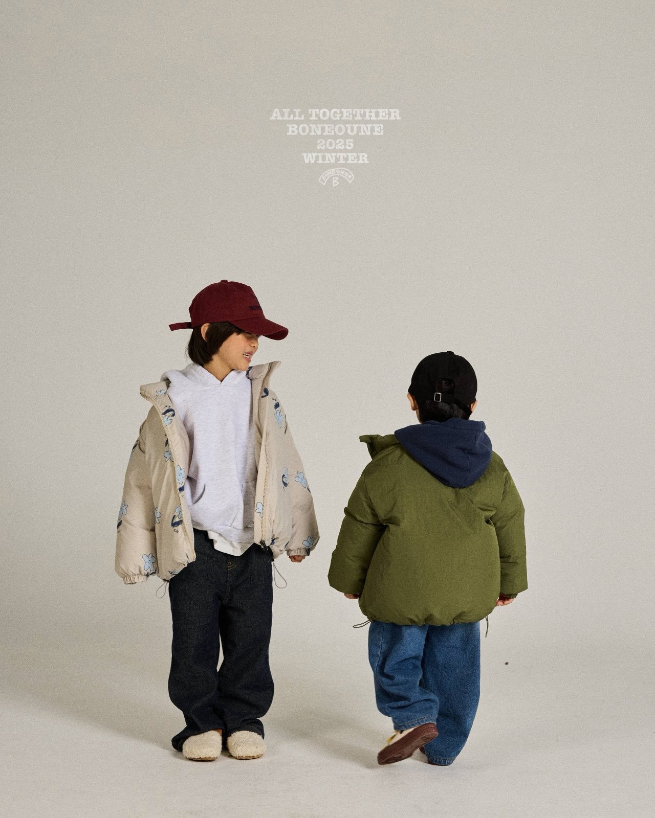 《予約》Bone Pullover / Boneoune