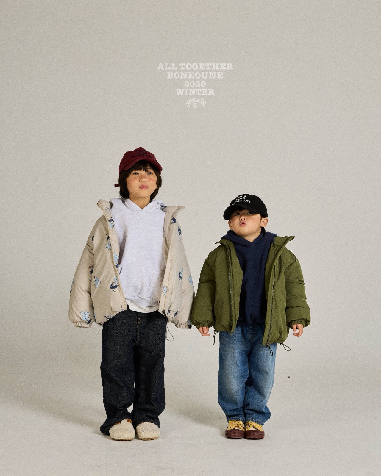 《予約》Bone Pullover / Boneoune