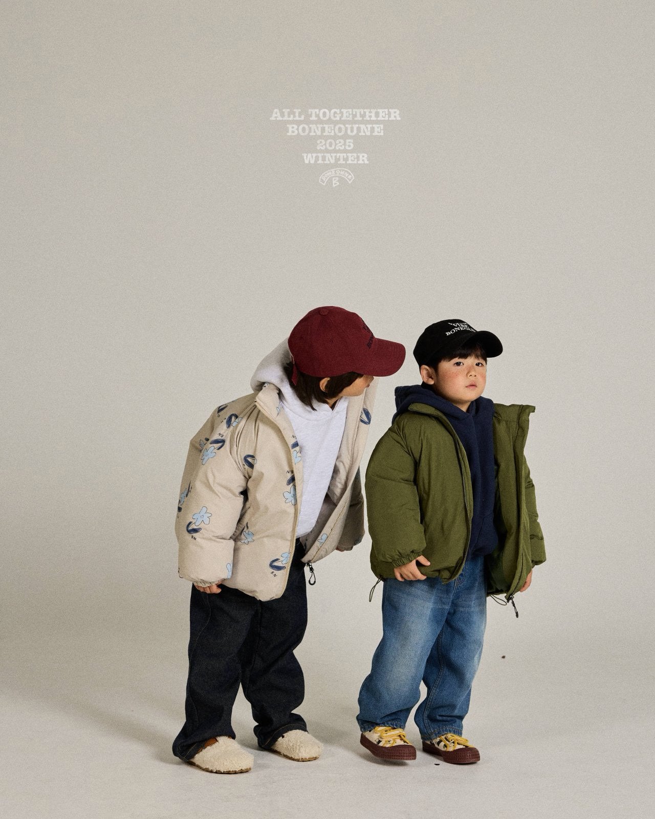 《予約》Bone Pullover / Boneoune