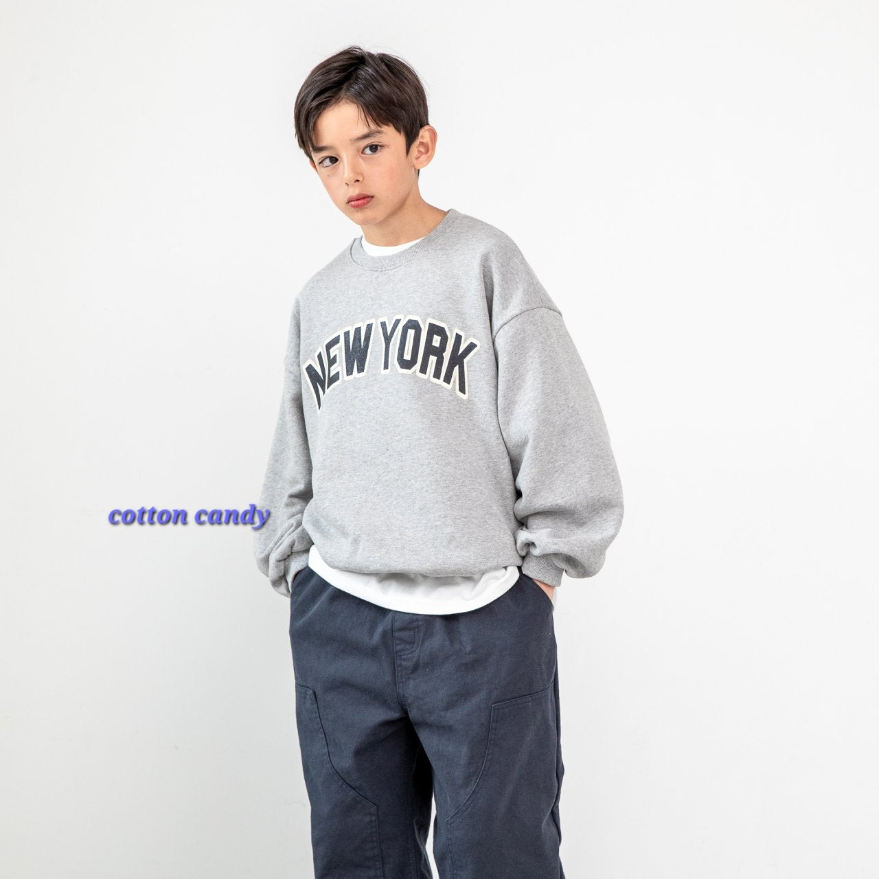 《予約》New York Man to Man / cotton candy