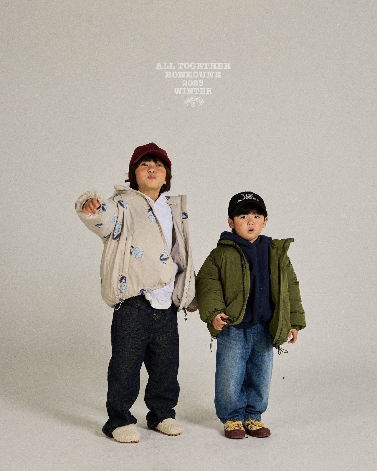 《予約》Bone Pullover / Boneoune