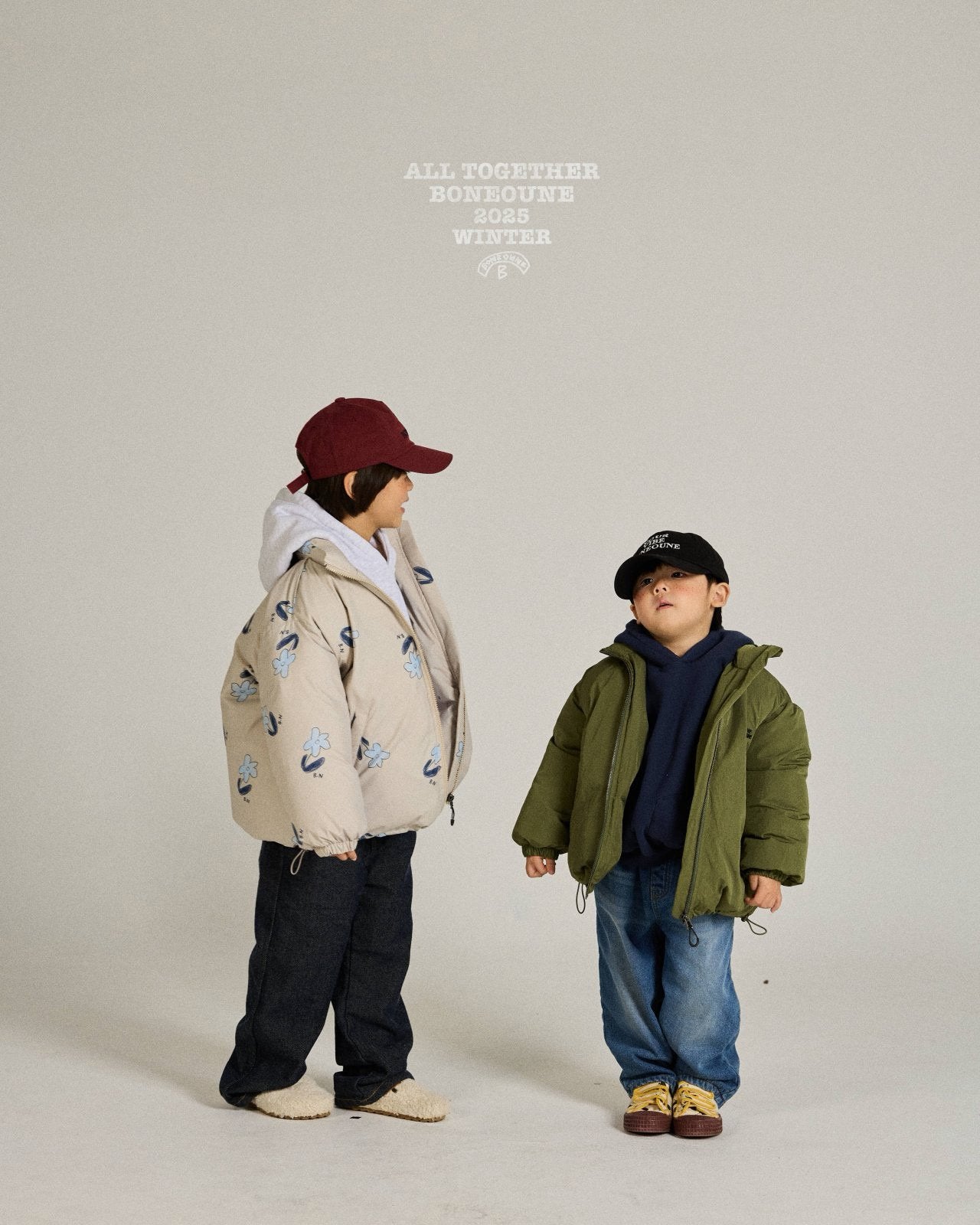 《予約》Bone Pullover / Boneoune