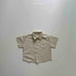 《予約》Bebe Heart Shirt / andbutter