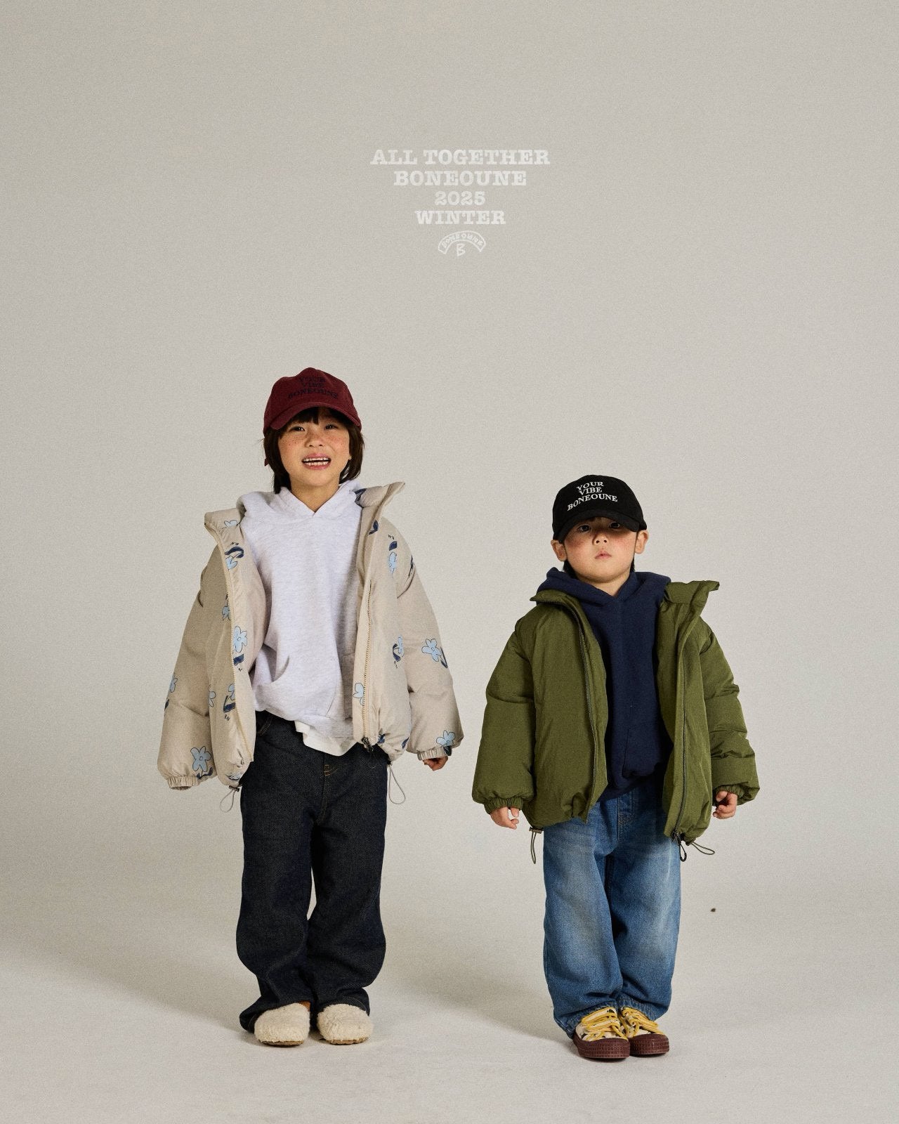 《予約》Bone Pullover / Boneoune