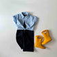 《予約》Bebe Heart Shirt / andbutter
