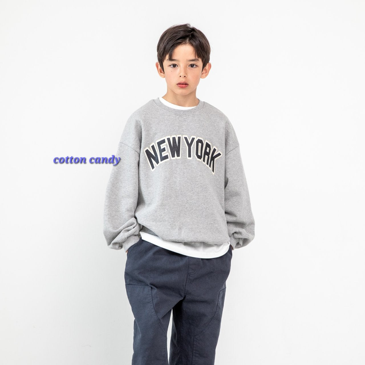 《予約》New York Man to Man / cotton candy