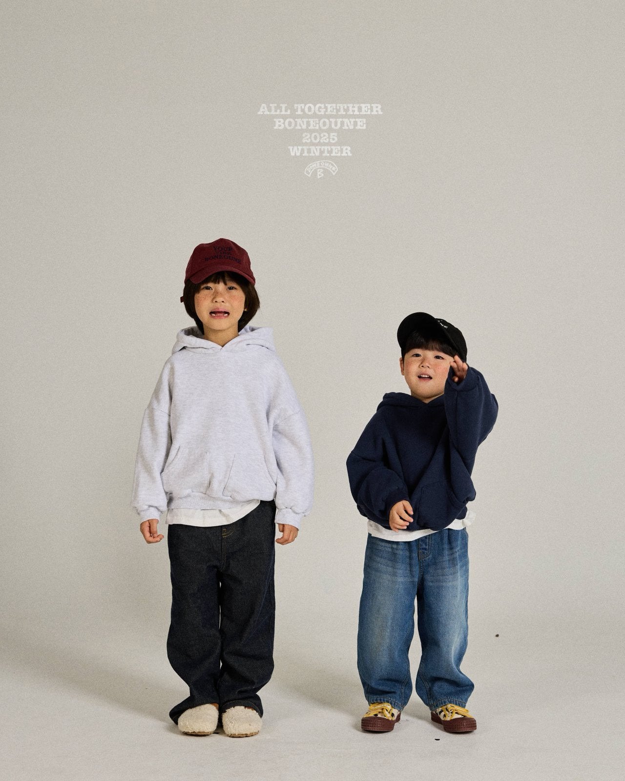 《予約》Bone Pullover / Boneoune