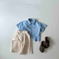《予約》Bebe Heart Shirt / andbutter