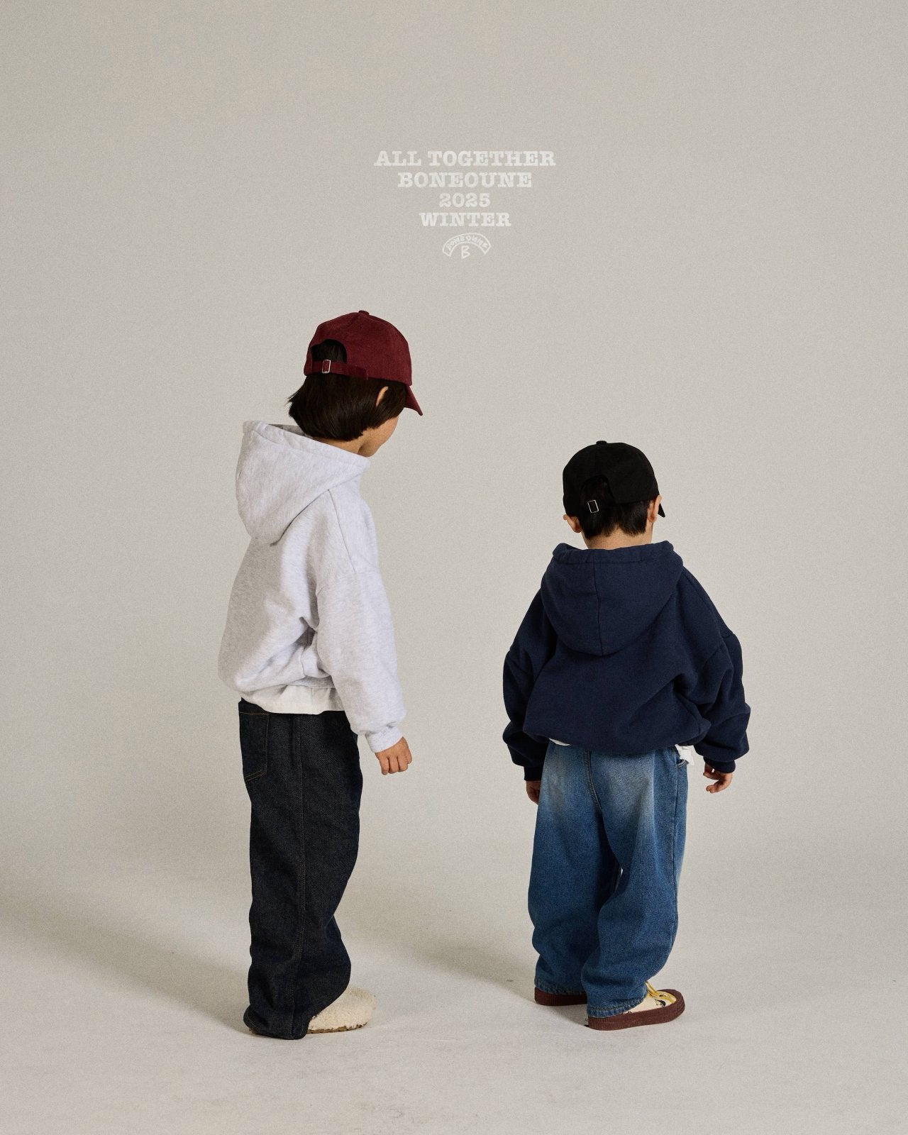 《予約》Bone Pullover / Boneoune