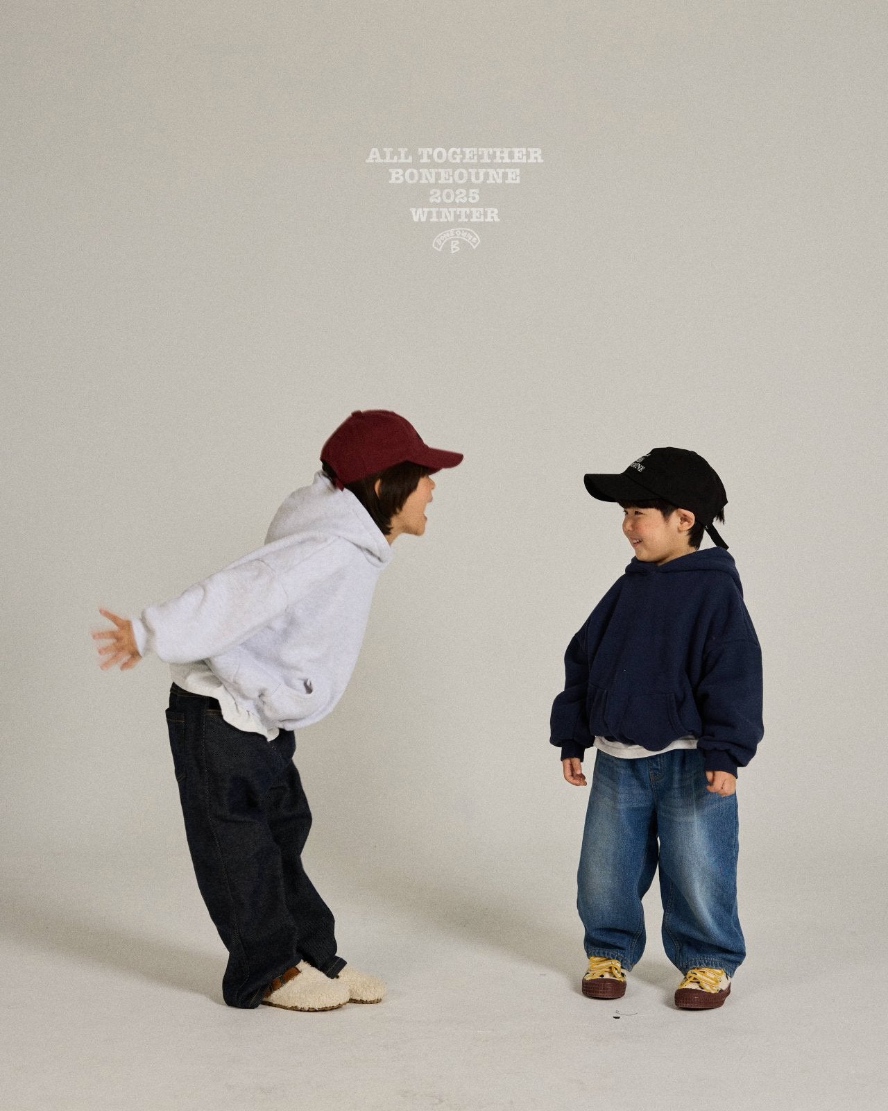 《予約》Bone Pullover / Boneoune