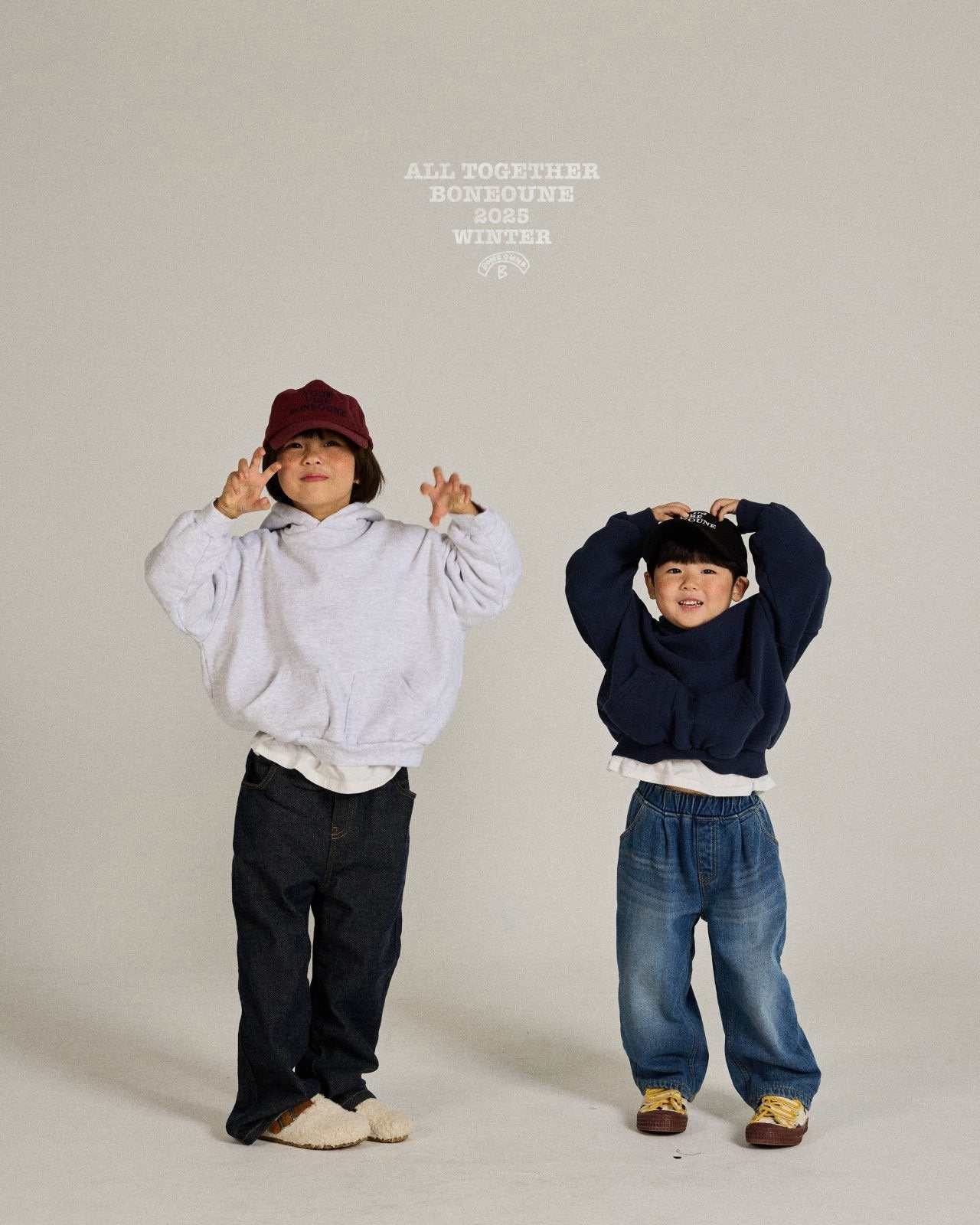 《予約》Bone Pullover / Boneoune