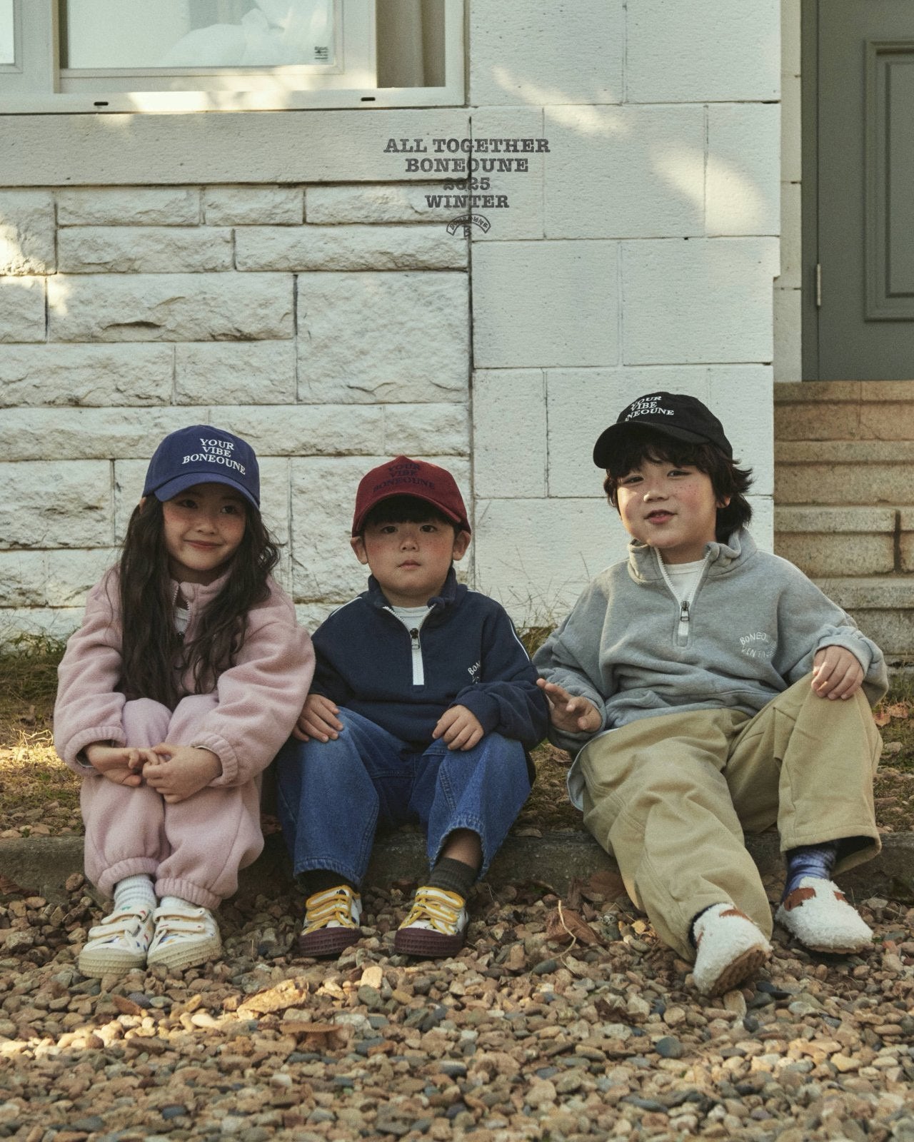 《予約》Berry Zip-up / Boneoune