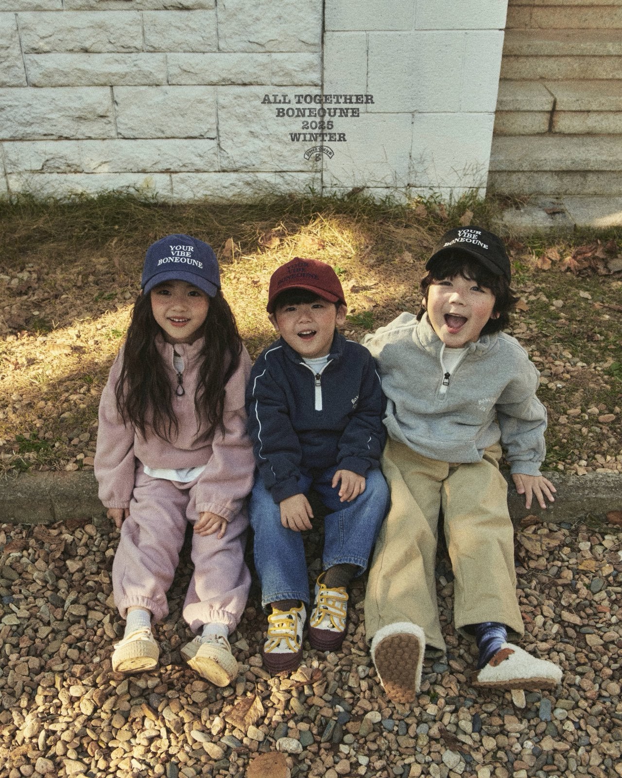 《予約》Berry Zip-up / Boneoune