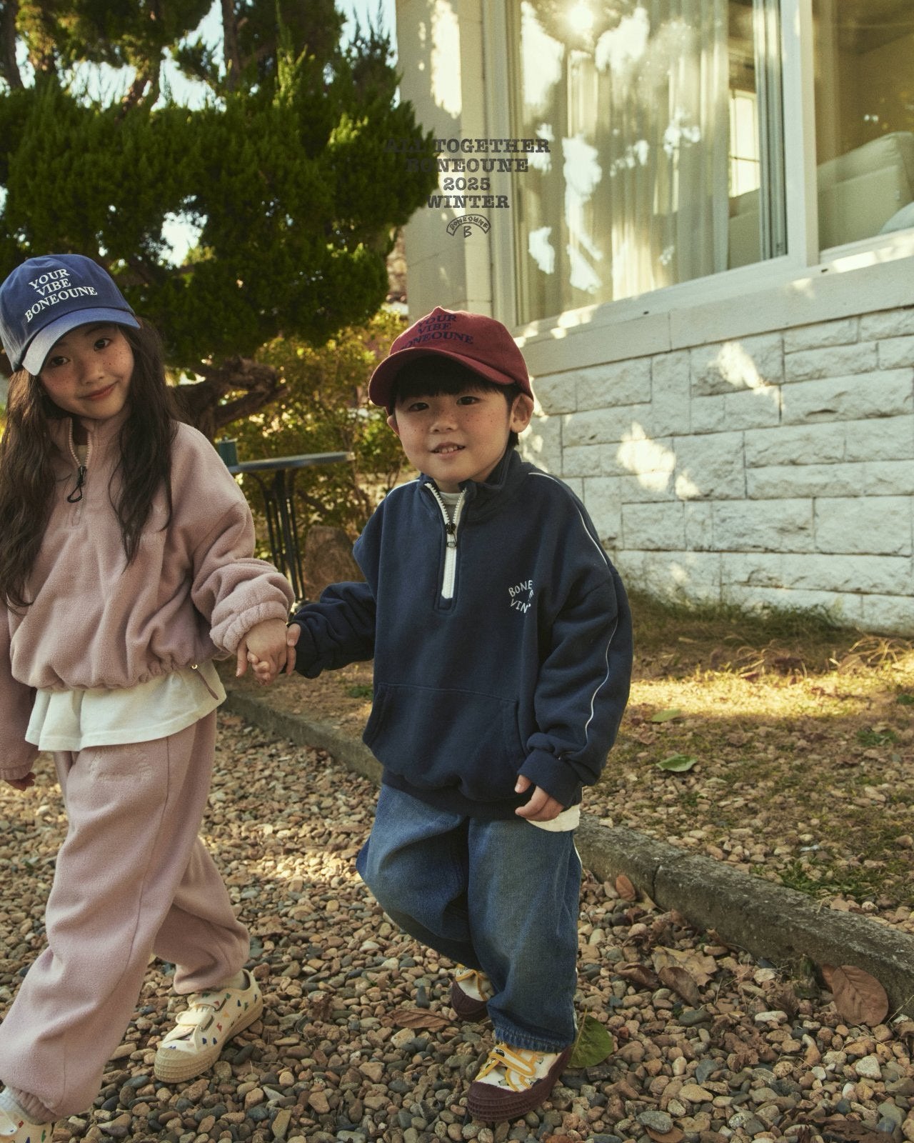 《予約》Berry Zip-up / Boneoune