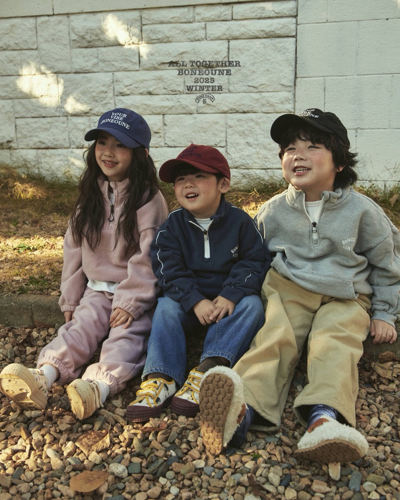 《予約》Berry Zip-up / Boneoune