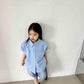 《予約》Bebe Heart Shirt / andbutter