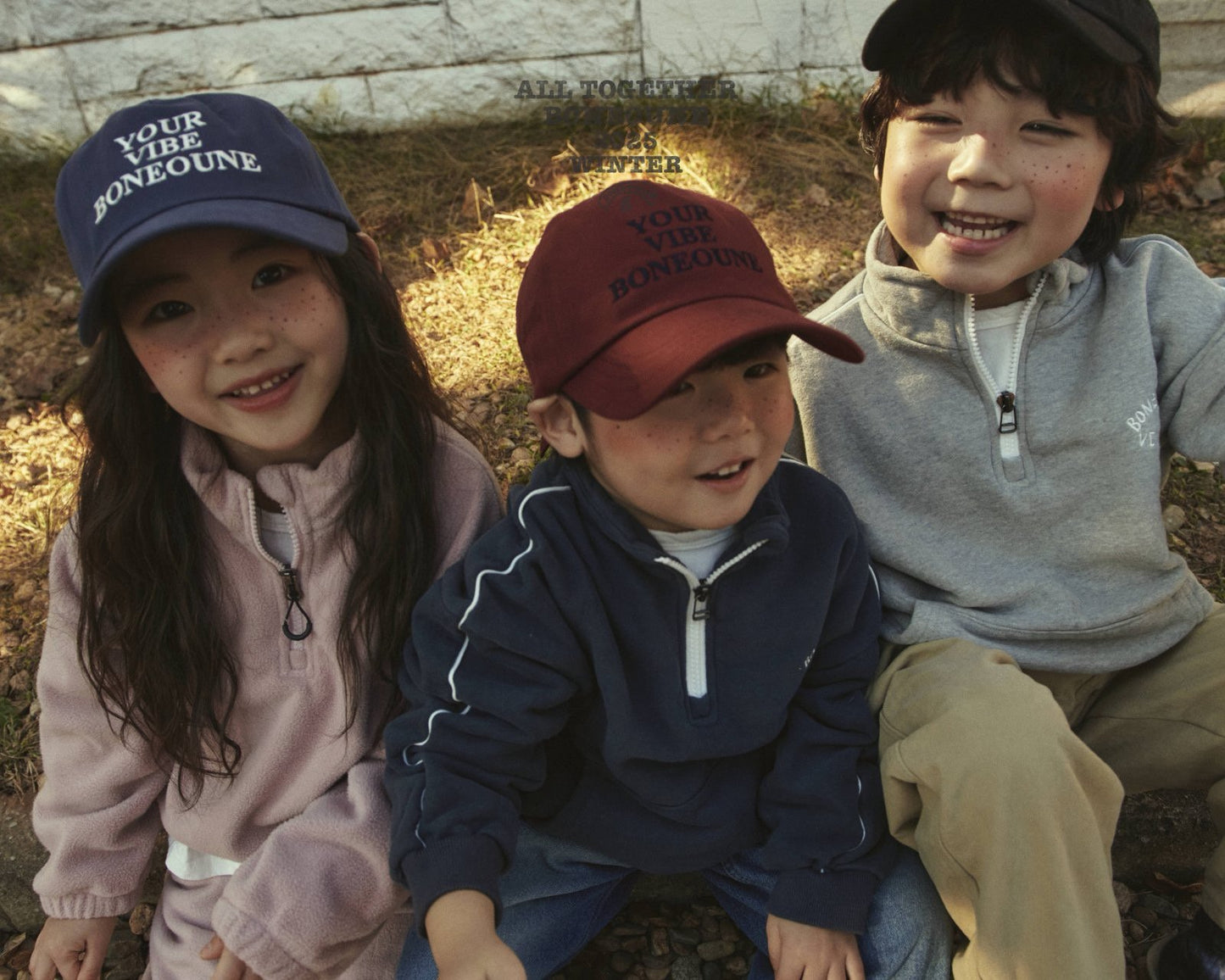 《予約》Berry Zip-up / Boneoune