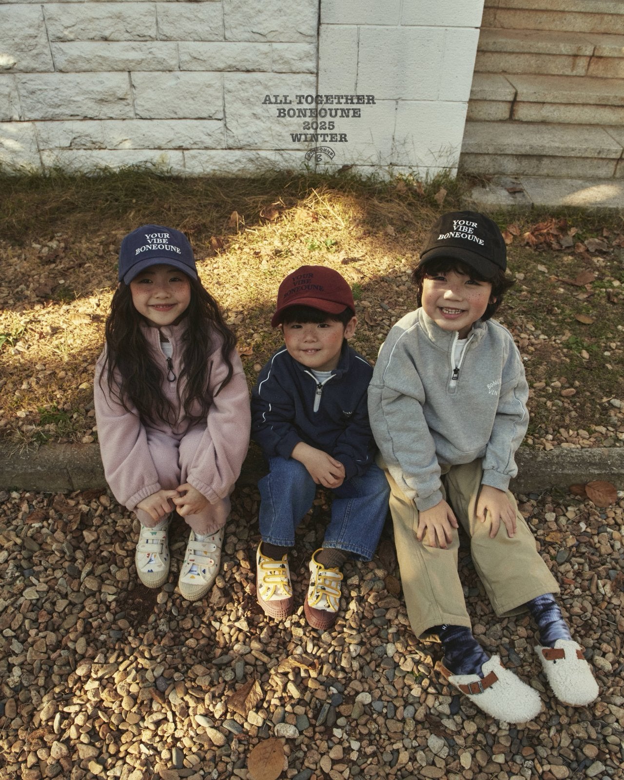 《予約》Berry Zip-up / Boneoune