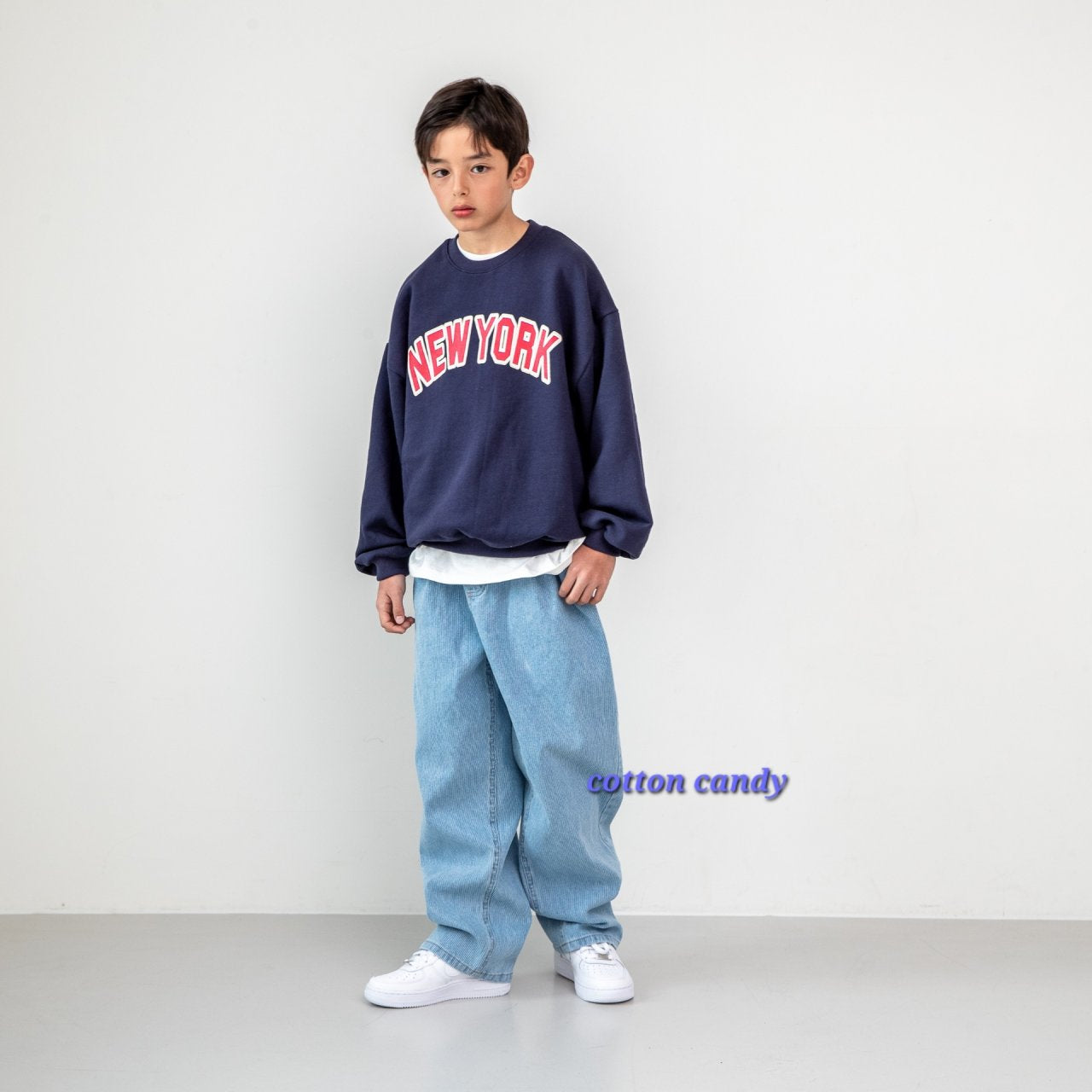 《予約》New York Man to Man / cotton candy